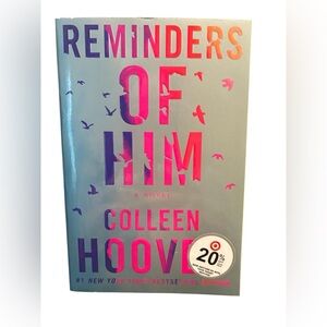 Reminders of Him by Colleen Hoover Paperback EUC